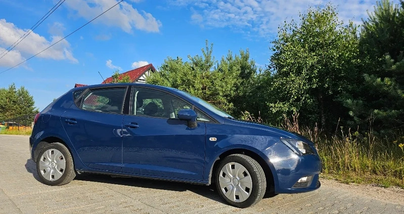 Seat Ibiza cena 32900 przebieg: 137500, rok produkcji 2016 z Pniewy małe 379